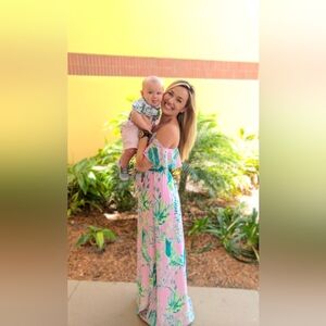 Lily Pulitzer Chipoiserie Dress.